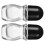 Practical Glass Empty Roller Bottles with Lid Easy-2 bottles 1