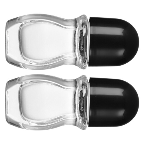 Practical Glass Empty Roller Bottles with Lid Easy-2 bottles