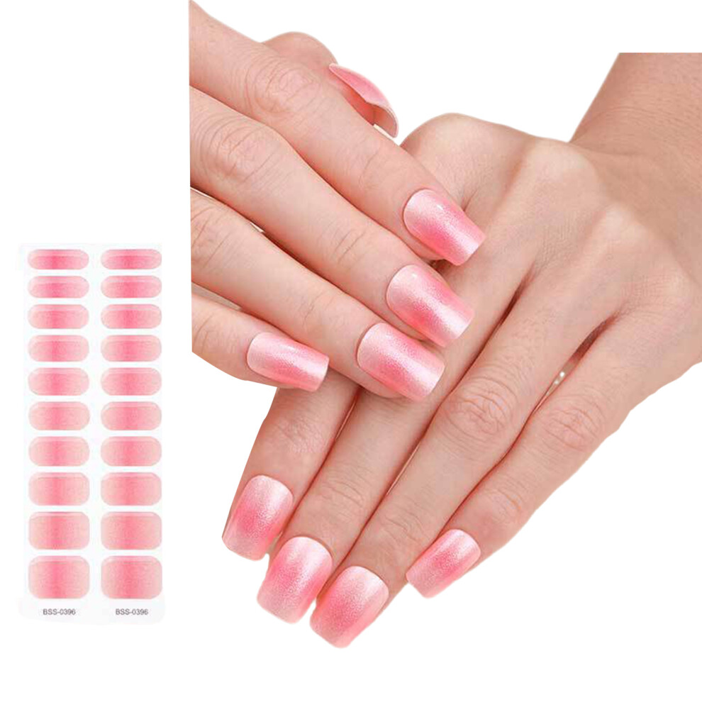 Semi Cured Gels Nails Strips Gels Wraps Nails Polish-style18