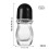 Practical Glass Empty Roller Bottles with Lid Easy-2 bottles 3