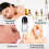 Practical Glass Empty Roller Bottles with Lid Easy-2 bottles 7
