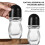 Practical Glass Empty Roller Bottles with Lid Easy-2 bottles 6