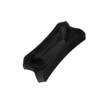 Base antichoc anti-vibration, réglage multi-angle pour-Noir