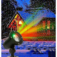 Weihnachten Led Projektor Outdoor Landschaft Bühne Weihnachtslampe
