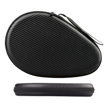 Cucumber Paddle Case, Cucumber Ball Paddle Bag, Cucumber Ball Bat Bag, Hard Shell Tennis Racket Bag with Multiple Compartments for Indoor Outdoor Use