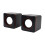Platzsparender quadratischer Mini-Lautsprecher, Laptop, 1