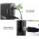Platzsparender quadratischer Mini-Lautsprecher, Laptop, 6