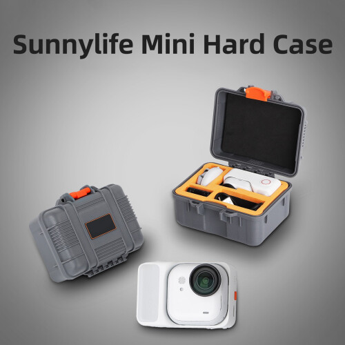 Mini étui rigide de protection étanche pour le rangement des 1