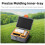 Mini étui rigide de protection étanche pour le rangement des 5