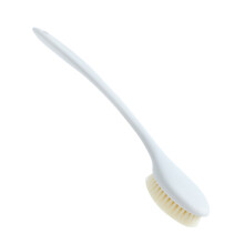 Doucheborstel Zachte rugscrubber bevordert schoon en glad-Wit