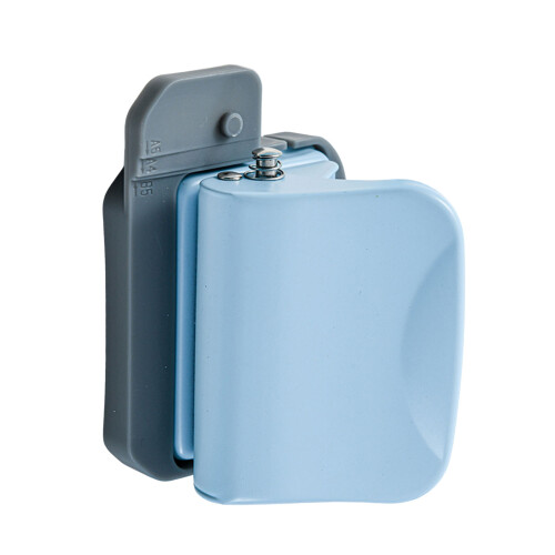 6 Hole Punch Tool Handheld Hole Puncher Paper Hole Puncher-Blue