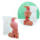 Halloween Silicone Mould Crow Candle Molds Decorative-D426 4
