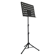 Music Stand Folding Portable Violin Zither Guitar Music Stand Can Pick Up and Fold the Music Stand Black