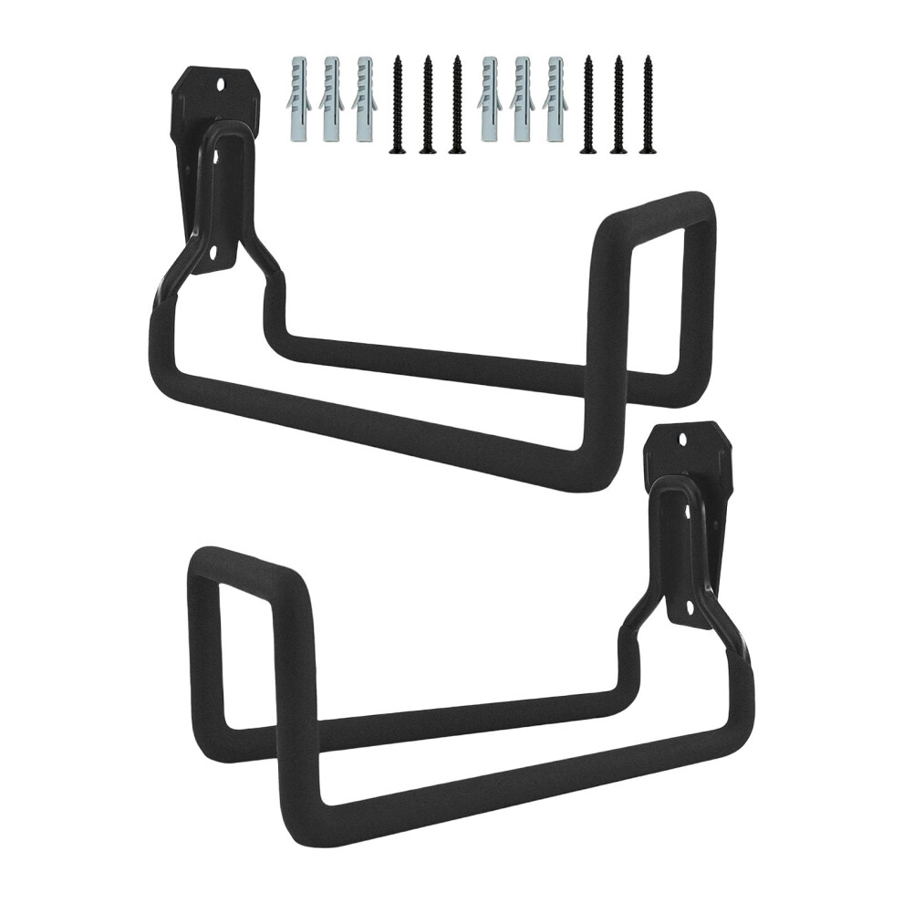 Stabile Garagenaufhã¤Nger Fã¼R Fahrrã¤Der Und Seile, Wasserrohrhalter, Werkstatt, Aufbewahrungslã¶Sung, Gartengerã¤Te, Halterungen, 2 Stã¼Ck 9067246710965