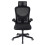Living And Home Height Adjustable Comfortable Mesh Office Chair, Black 2