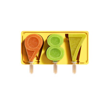 Moules à crème glacée en Silicone, moules à sucettes glacées-30