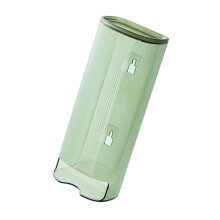 Boîte de rangement multi-compartiments, boîte-Vert translucide