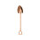 3PCS Coffee Spoon and Fruit Fork Practical Spoons for-Gold 6