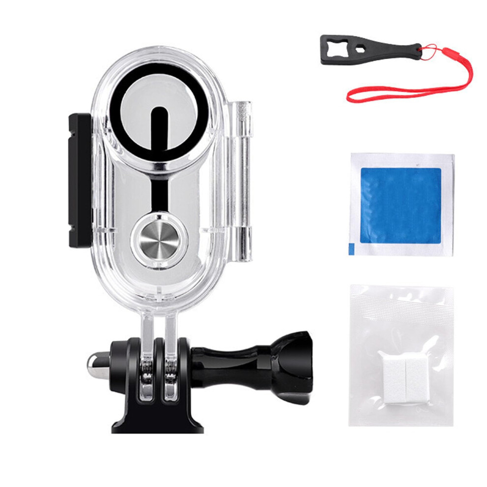 40M Waterproof Case For Insta360 Go 3S/Go 3 Diving Housing Waterproof For Action Cameras Accessories 9067246715526