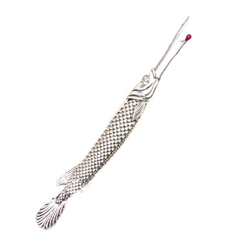 Practical Seam Ripper Stylish Thread Unpicker-silver large