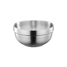 Bol en acier inoxydable, bol Ă salade isolant Ă Double-16cm