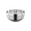 Bol en acier inoxydable, bol à salade isolant à Double-16cm 1