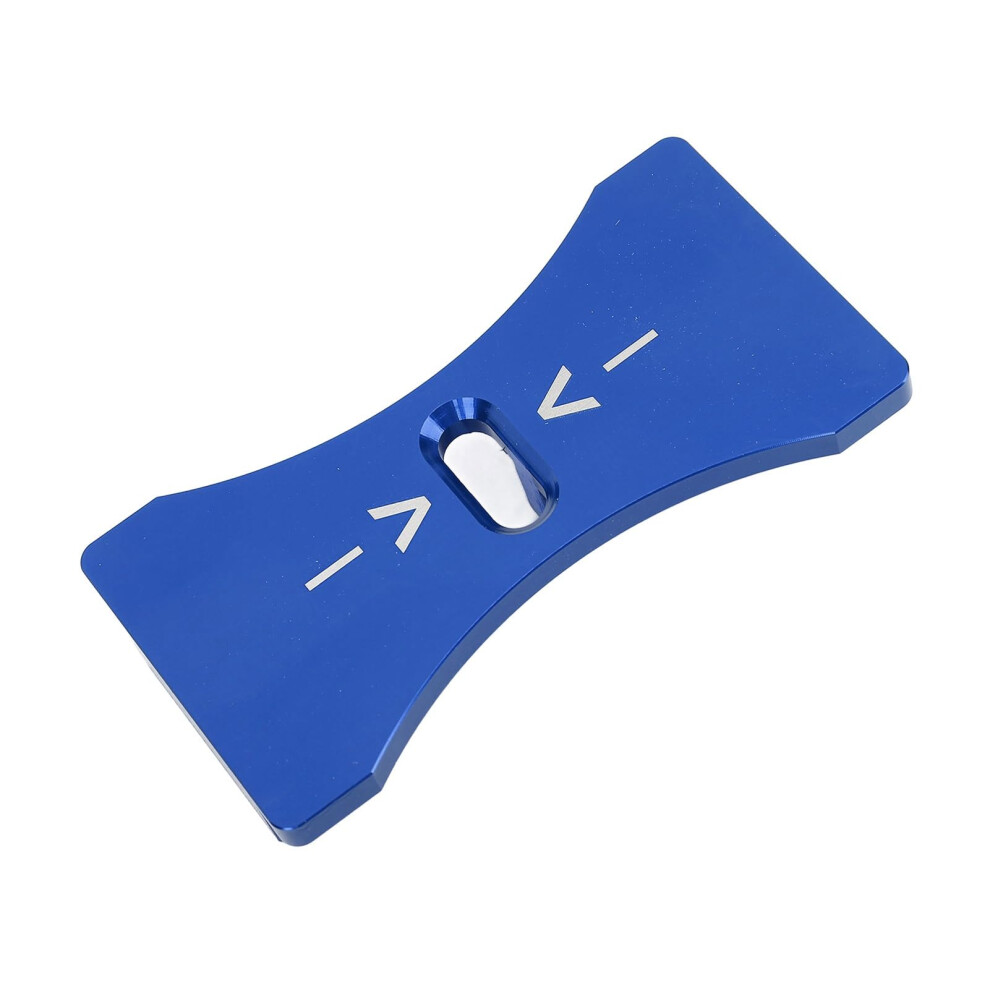 Aluminum Cam Gear Lock Tool For Mitsubishi Airtrek Precise Timing Belt Installation Blue 9339159642740