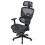 Living And Home Height Adjustable Swivel Office Chair with Casters 2