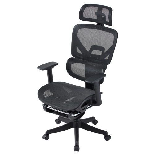 Living And Home Height Adjustable Swivel Office Chair with Casters 1