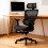 Living And Home Height Adjustable Swivel Office Chair with Casters 1