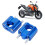 Paar 22mm/28mm 1/8in 7/8in Motorrad 6