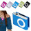 Clip-On-MP3-Player mit erweiterbarem Speichersteckplatz,-Lila 3