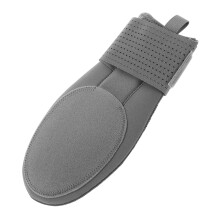 Softball-gleithandschuh Für Baseball- Und Softballspieler Neopren-handschuh Tragematerial Erwachsenengröße Grau Nicht-Design