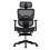Living And Home Height Adjustable Swivel Office Chair with Casters 3