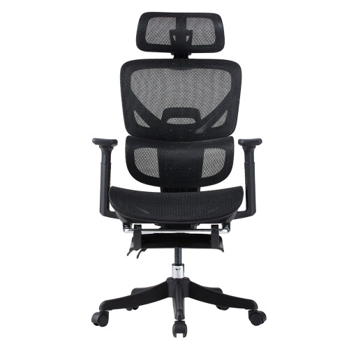 Living And Home Height Adjustable Swivel Office Chair with Casters 2
