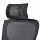 Living And Home Height Adjustable Comfortable Mesh Office Chair, Black 4