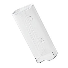 Functional Storage Container Holder Efficient Jewelry-Clear