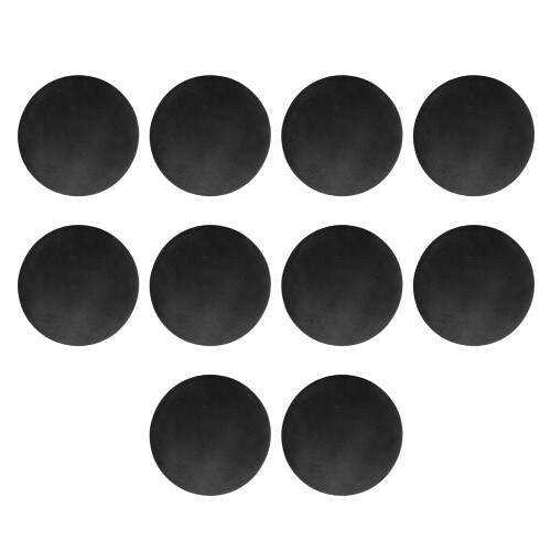 10 Stück 65 mm EVA-Schaum-Golfbälle, weiche 2