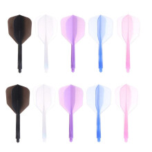 10 x Dart Shafts with Fixed Flights, Flights - Dart Flights with Shaft, Darts Flights, Darts Flights, Darts Accessories 2BA