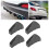 Universal Heckspoiler Shark Fin Schwanz Untere 10