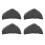 Universal Heckspoiler Shark Fin Schwanz Untere 3