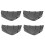 Universal Heckspoiler Shark Fin Schwanz Untere 4