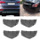 Universal Heckspoiler Shark Fin Schwanz Untere 9