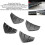 Universal Heckspoiler Shark Fin Schwanz Untere 13