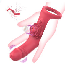 Bullet-Vibrator für Frauen, 9 vibrierende Mini-Fingervibratoren für präzise Stimulation von Klitoris, G-Punkt, Brustwarzen und Anus, Sexspielzeug
