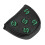 Golf-Putter-Kopfbedeckungen, PU-Leder, 10