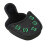 Golf-Putter-Kopfbedeckungen, PU-Leder, 3