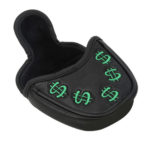 Golf-Putter-Kopfbedeckungen, PU-Leder, 2