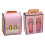 Candy Chocolate Paper Boxes Celebration Graduation Party-Pink 1