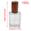 Perfumes Spray Bottle Retro Refillable Perfumes Bottle Empty-B 4